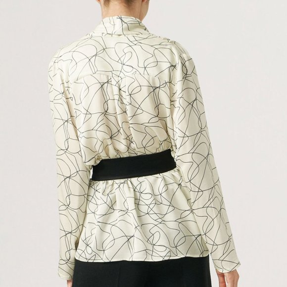 Geometric Blouse - Picture 4 of 6